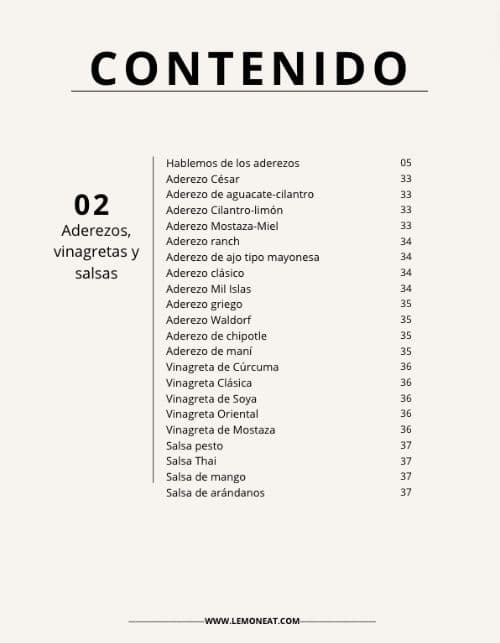 Contenido del ebook - Parte 1