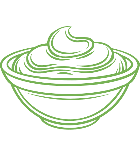 12 Aderezos Cremosos