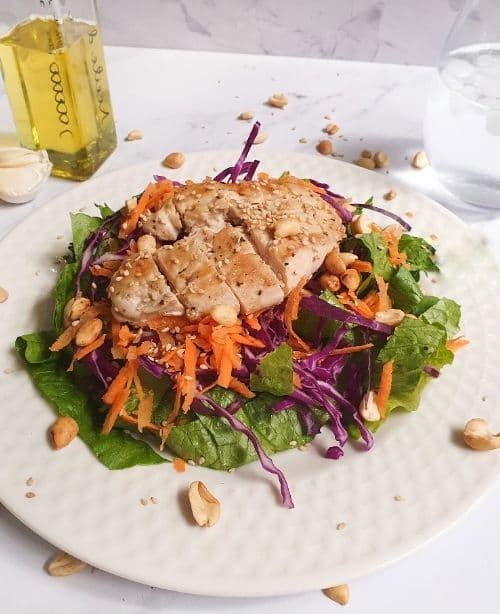 Combinaciones coloridas y nutritivas