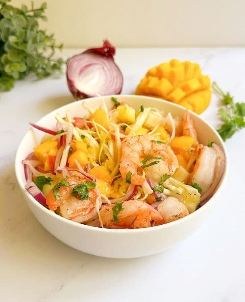 Ensaladas coloridas y nutritivas