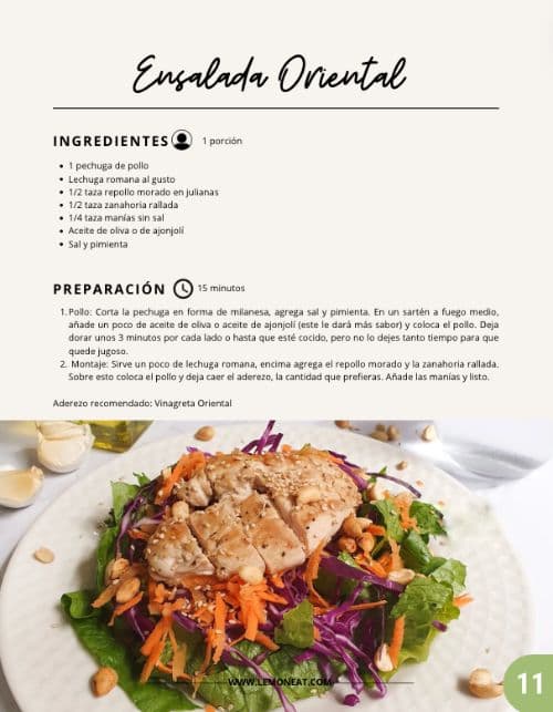 Portada Ebook Ensaladas Fáciles