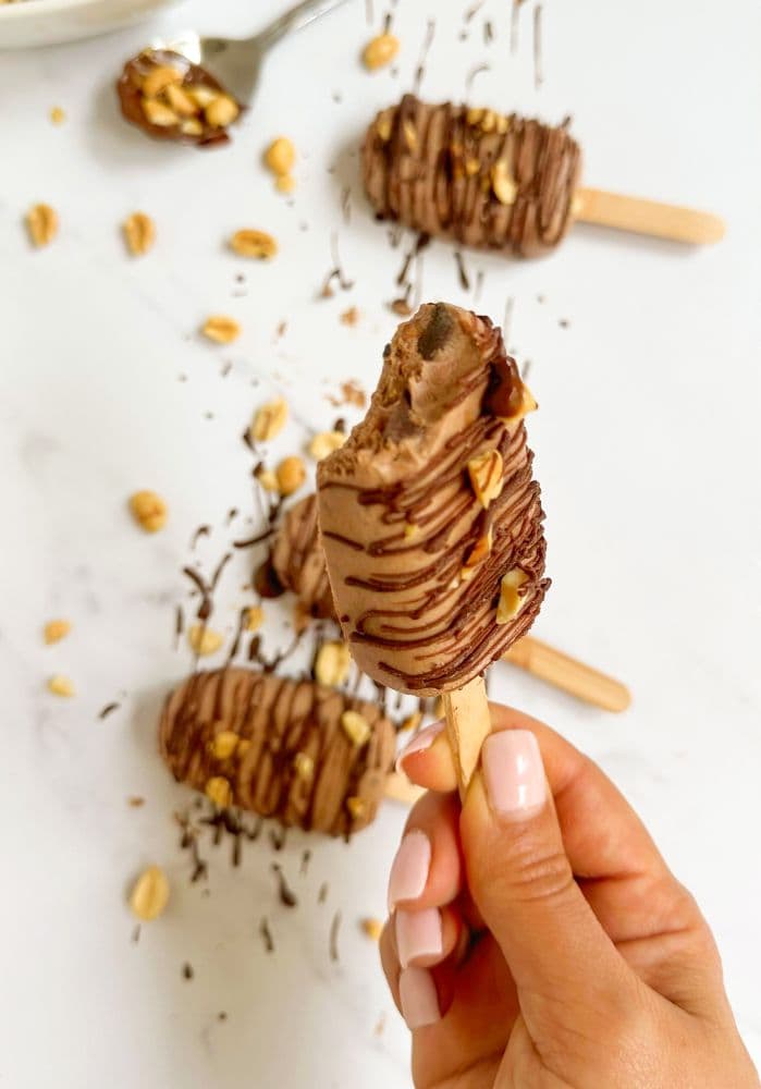 Helado Chocomani - Receta destacada