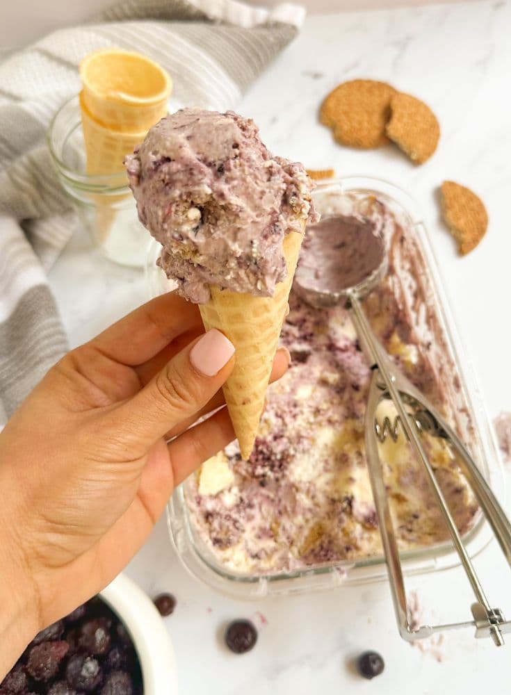 Helado de Fresa - No hay mal que un helado no resuelva