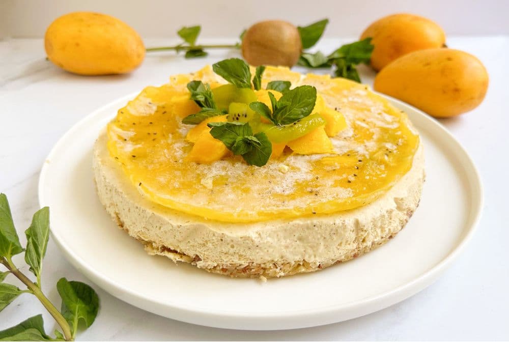 Pastel de Mango - Para compartir