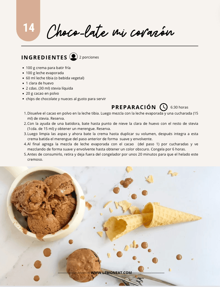 Portada Ebook Helados Saludables