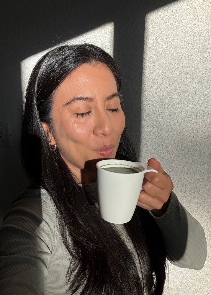 Ligera, organizada y tranquila Con una rutina sostenible