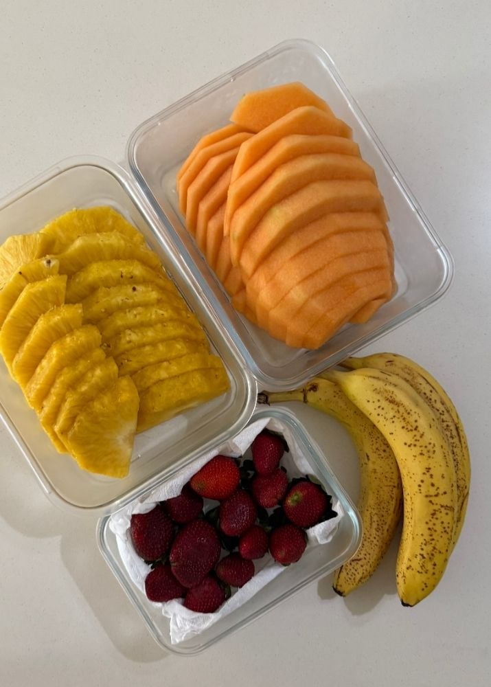 Saludable con habitos de organización que impulsen tu alimentacion sana